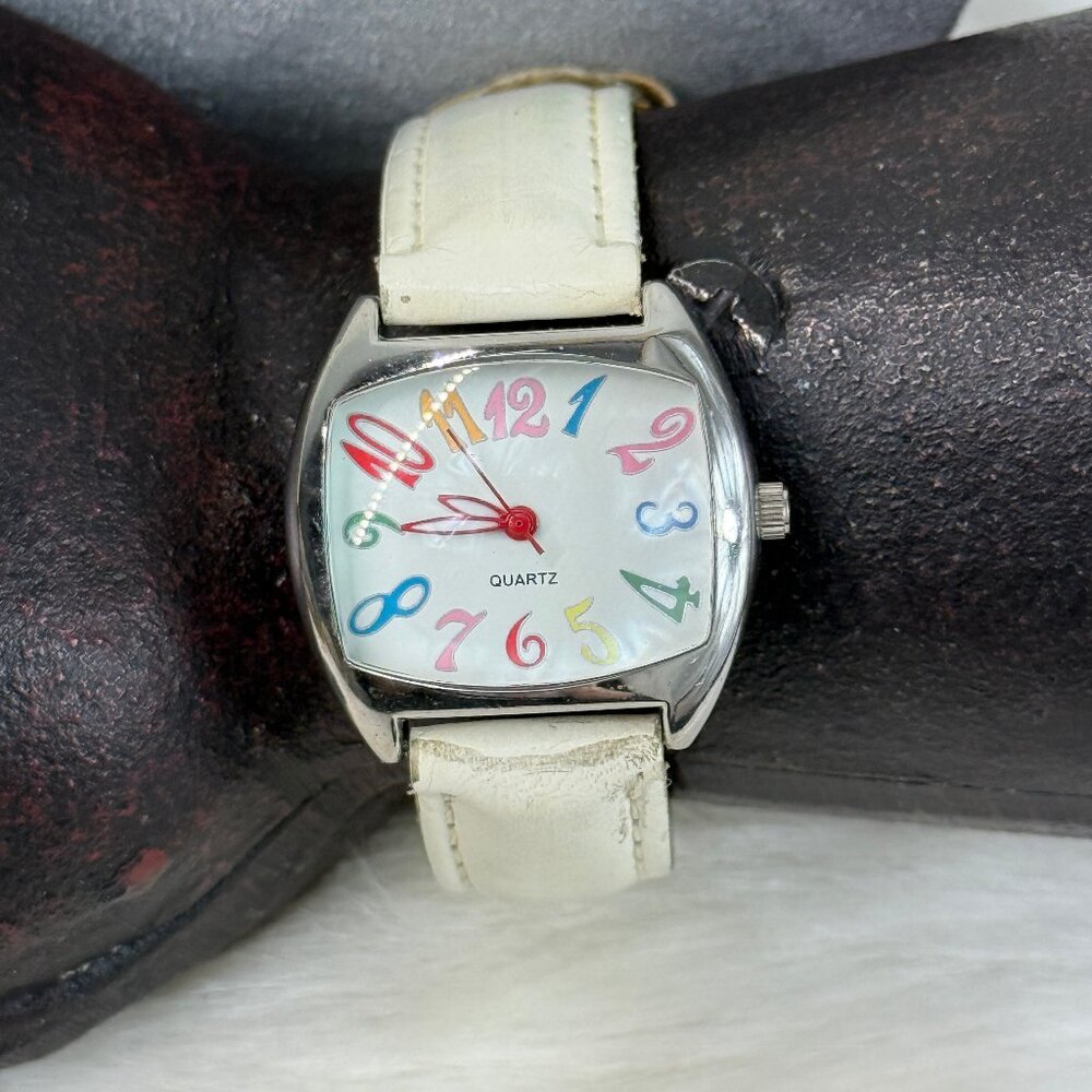 Mod Retro Numbers Quartz Watch
